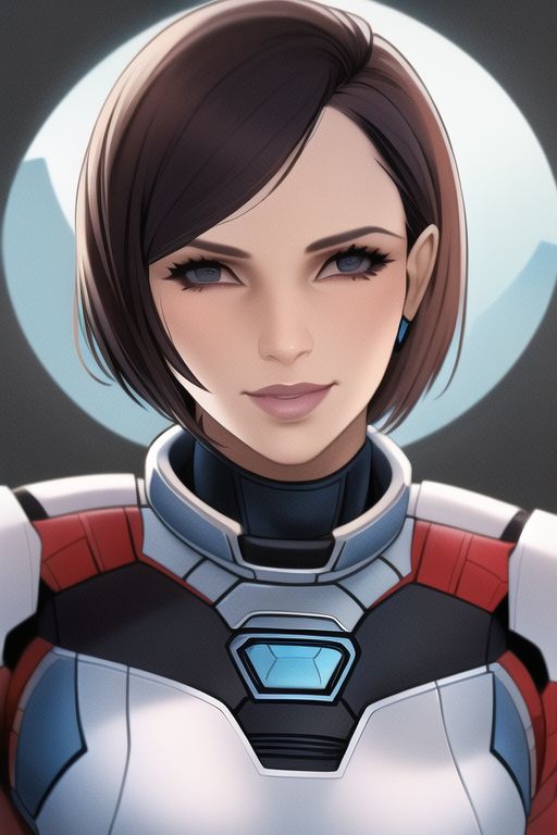 An image depicting Mass Effect